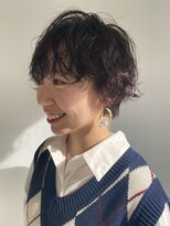 リーホリエ(Lee Horie)&nbsp;モード系パーマ&カラー◎