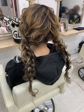 ミグ バイ クオーレ(mig by CUORE) ツインテール