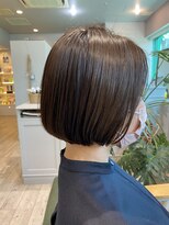アトリエ タキ(atelier.taki)&nbsp;大人のミニボブ/ボブヘア/垂水