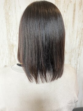 ヘアサロンピュア(Hair Salon Pure) さらさらメディアムストレート