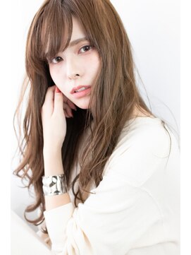 エステージ 鳳店(S-TAGE) ふんわりベージュカラー