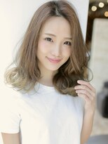 アグ ヘアー ヴァース 中川店(Agu hair verse) カジュアル感！アッシュ×ラフウェーブ