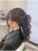 ポニーテール