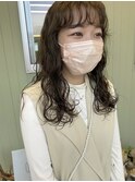 くりくりパーマ