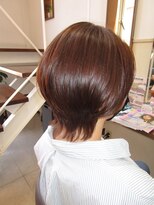 コアフィールフィス(COIFFURE fils) 《見附 今町》大人女子 ショートウルフ