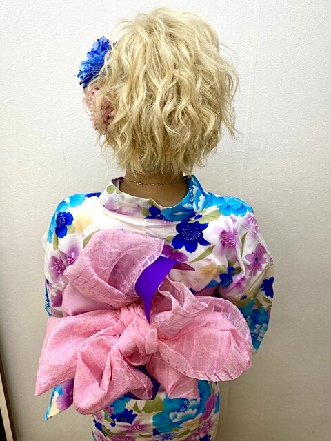 夏のお出かけは『浴衣着付＋ヘアセット』で決まりっ！