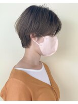 スパ ヘアーデザイン(SPA hair design) スッキリひし形ショートヘア