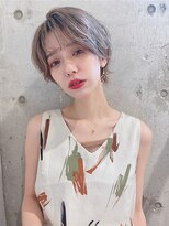 ルービック 高槻(Rubik's)&nbsp;ハイトーンショート/グレージュ/くすみカラー