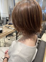 マイラ 銀座(myla)&nbsp;【田村】20代30代40代50代大人切りっぱなし外ハネボブレイヤー