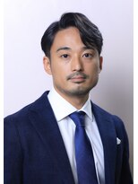 パウダー(powder)&nbsp;アップバング　リクルート　バーバースタイル　センターパート