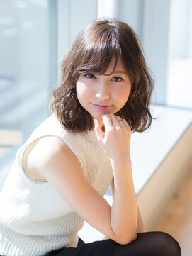 ノブ イオン天王町店(NOB) 〈NOB天王町店〉エアリーミディボブセンシュアルショート