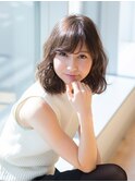 〈NOB天王町店〉エアリーミディボブセンシュアルショート