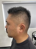 ネイビー(Navy)&nbsp;ナチュラルフェード ベリーショート