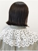 切りっぱなしボブ/函館