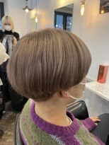 ラビス(Lovis)&nbsp;ミディアム/暗めカラー/デザインカラー/フェイスフレーミング