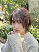 ロンド ストラーダ 心斎橋(Lond strada)&nbsp;シルキーベージュ×グレージュカラー【髪質改善/縮毛矯正】