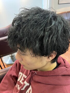 スリーク 吹田店(Sleek) 波巻きパーマ