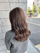 ロカリタ フォー ヘアー 千本丸太町店(ROCAReTA FOR HAIR) ツヤ感◎ブラウングレージュ