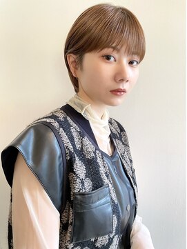 シータ(sheta) 【sheta/小林】コンパクトショート ヘルシースタイル