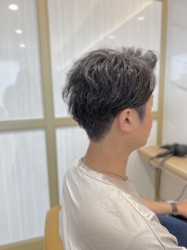 ラポールヘアー(rapport hair) センターパート×パーマ*
