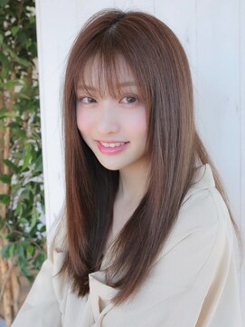 アグ ヘアー カナン 博多那珂店(Agu hair canan) 《Agu hair》アースカラー×ナチュストレート