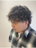 【プードルパーマ】平巻き スパイラル ウルフカット 平針駅前