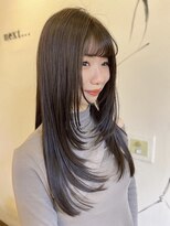 ラウンジ モリオ イケブクロ(Lounge MORIO Ikebukuro) 【morio池袋】１０代２０代大人可愛ストレートロングレイヤー◯