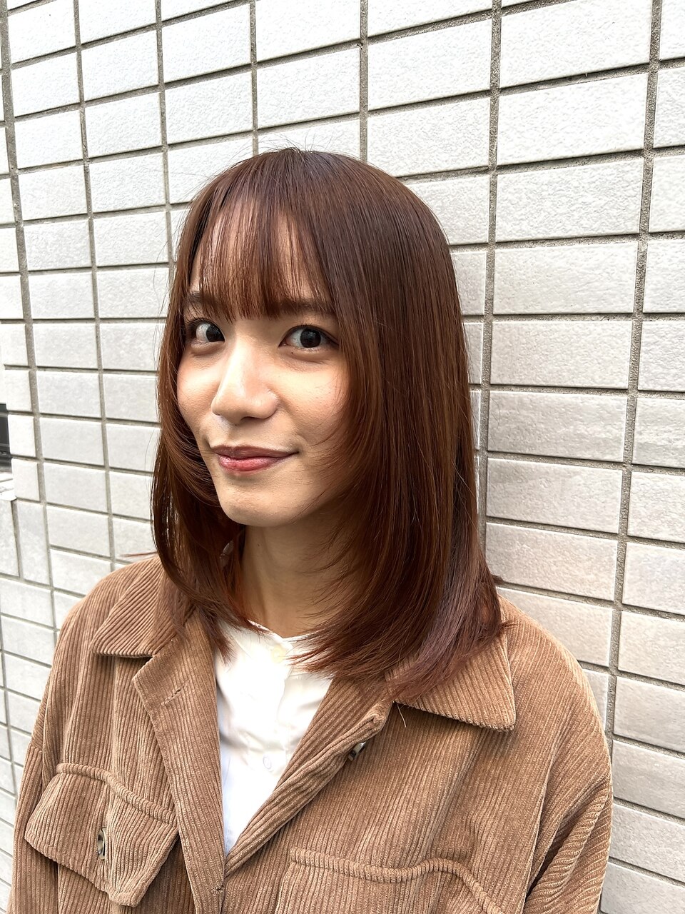 顔まわりレイヤーカット【西荻窪レイヤーカット】：L190681339