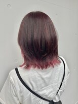 カリーナコークス 原宿 渋谷(Carina COKETH) インナーカラー/ダブルカラー/イヤリングカラー/ハイライト