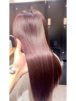 サロンドミルク 新百合ヶ丘店(salon de MiLK)&nbsp;透明感のある【ピンクラベンダー】！[艶カラー/新百合ヶ丘]