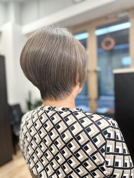 クレス 新宿御苑前(cresc) ミセスショートボブ♪