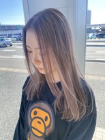 イースタイル 志都呂店(e-style com’s hair)&nbsp;メルティハイトーン　髪質改善　#恒吉