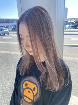 イースタイル 志都呂店(e-style com’s hair) メルティハイトーン　髪質改善　#恒吉