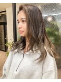 グラデーションカラー/バレイヤージュ/ハイライト/20代