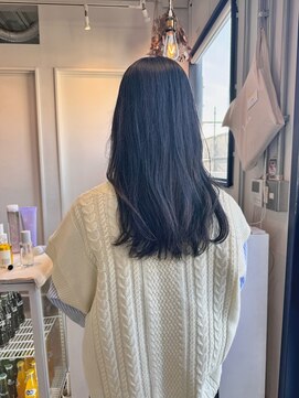 ロカ 表参道(loka) ラベンダーベージュ[表参道/ブリーチ/ハイライト]Mai