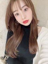 ネクサス 心斎橋(Nexus)&nbsp;イメチェンハッシュカットフルバング似合わせカット心斎橋サロン