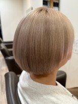 ヘアショップ エヌアンドエー 久喜菖蒲店(hair shop N&A) 大人ショート#7 ハイトーンマッシュショート/小顔ボブ