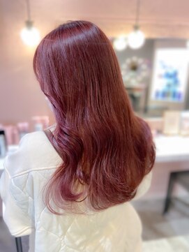 ラメール(MAISON LA MER) 《AYAKA》ブリーチあり☆ピンクラベンダーカラー