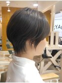 ショートカット/美シルエット/ショートボブ/小顔/20代30代40代