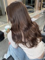 ロンド メリー 大宮(Lond merry)&nbsp;イメチェン外ハネボブ美髪ワイドバング顔周りレイヤーカット