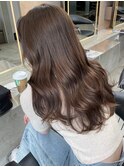 イメチェン外ハネボブ美髪ワイドバング顔周りレイヤーカット