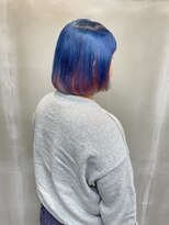 フレーム なんば店(FRAME)&nbsp;△ピンク×ブルー