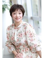 キッカ 八街店(CHICCA)&nbsp;春にオススメのショートレイヤー