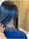 20代30代大人可愛い透明感バレイヤージュケアブリーチ小顔