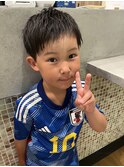 キッズアシメカット