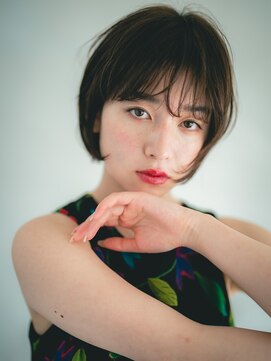 ベンジー オウン 代々木上原店(benji own) 【benji】大人カワイイ 小顔 ニュアンスボブ　2