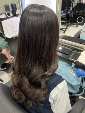 ヘアーデザイン ジェルム(Hair Design germe) 綺麗に馴染むプルエクステ / YUDU