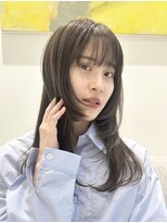 ロングレイヤー　レイヤーカット