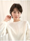 クセ毛風カジュアルショート