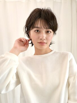 コチ(cochi) クセ毛風カジュアルショート